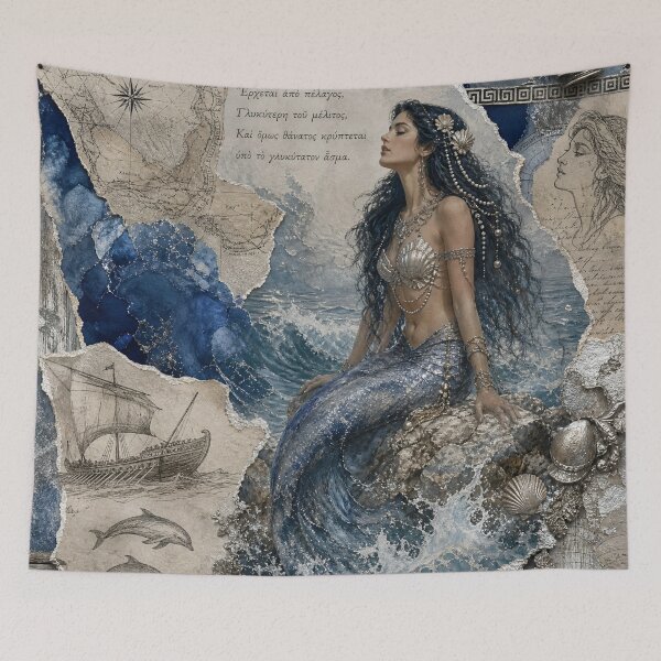 Item preview, Siren's Allure: Song of the Deep designed and sold by DarVibe Designs.