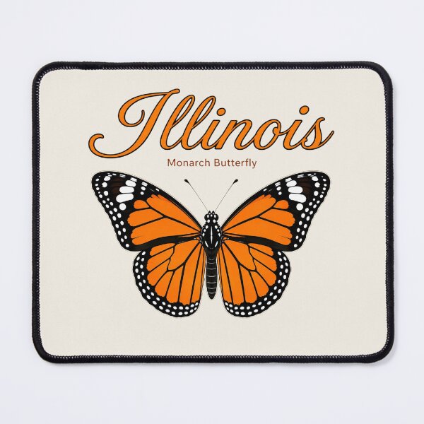 Item preview, Illinois Monarch Butterfly designed and sold by The-Drip-Studio.