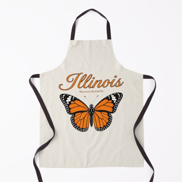 Item preview, Illinois Monarch Butterfly designed and sold by The-Drip-Studio.