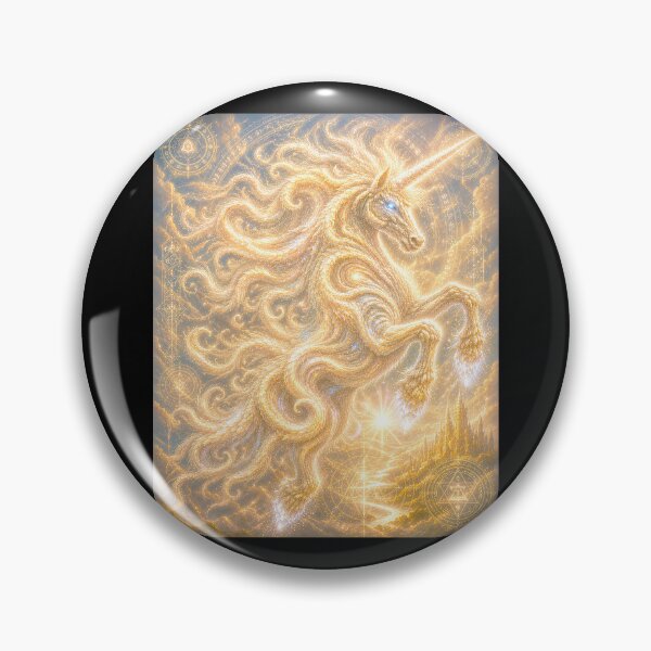 Item preview, ⚡ ELEMENTAL UNICORNS COLLECTION - LIGHT designed and sold by WheelieGdArt.