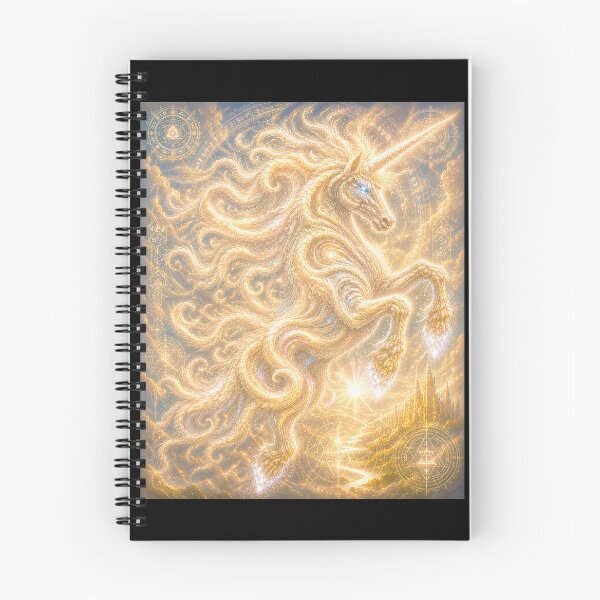 Item preview, ⚡ ELEMENTAL UNICORNS COLLECTION - LIGHT designed and sold by WheelieGdArt.