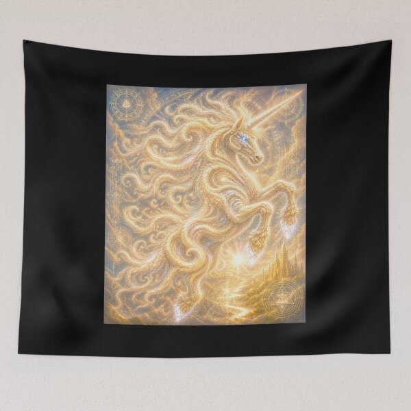 Item preview, ⚡ ELEMENTAL UNICORNS COLLECTION - LIGHT designed and sold by WheelieGdArt.