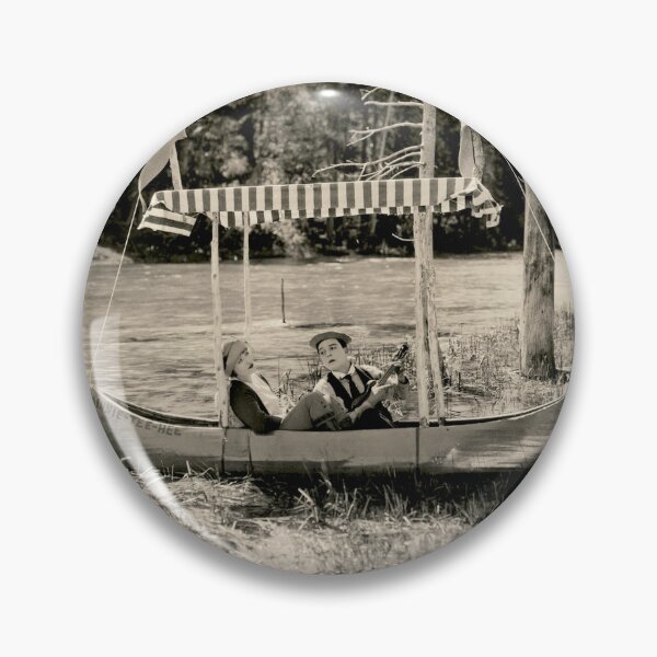 Item preview, Buster Keaton The Balloonatic designed and sold by collageDP.
