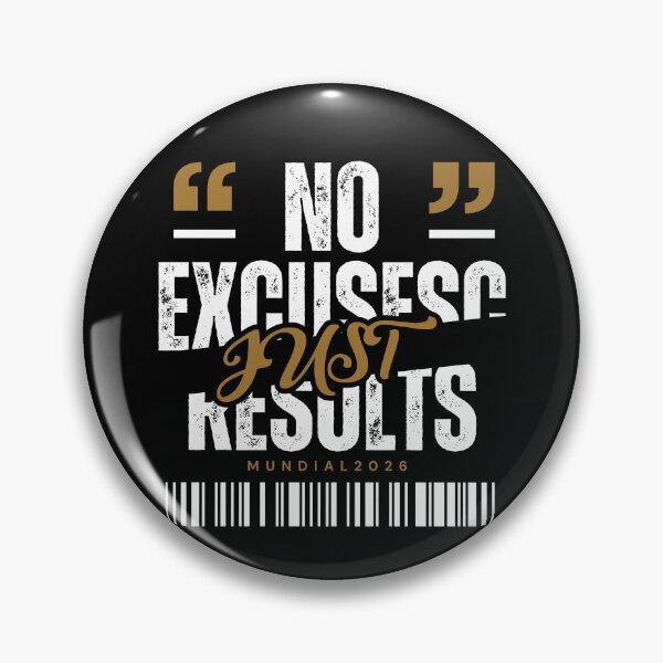Item preview, No Excuses Just Results Motivational Gym T-Shirt designed and sold by tupuedesmas.