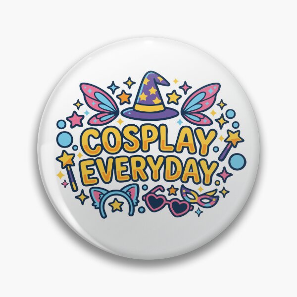 Item preview, Cosplay Everyday Geek Chic Costume Culture Fandom Life Font Text Shirt Sticker Mug Design designed and sold by Apotheosis by Irie Meraki.