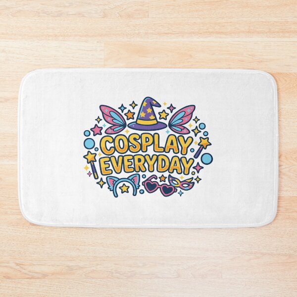 Item preview, Cosplay Everyday Geek Chic Costume Culture Fandom Life Font Text Shirt Sticker Mug Design designed and sold by Apotheosis by Irie Meraki.