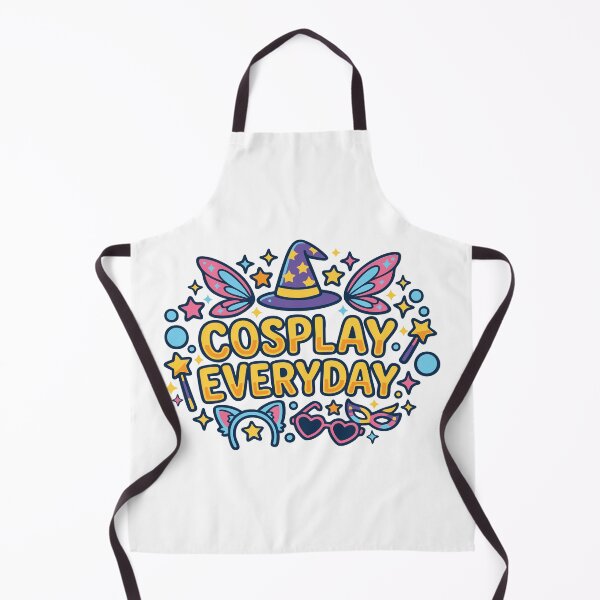 Item preview, Cosplay Everyday Geek Chic Costume Culture Fandom Life Font Text Shirt Sticker Mug Design designed and sold by Apotheosis by Irie Meraki.