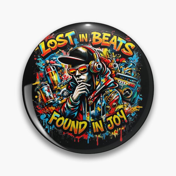 Item preview, LOST IN BEATS — Urban Graffiti Music Energy designed and sold by Cabrasco.