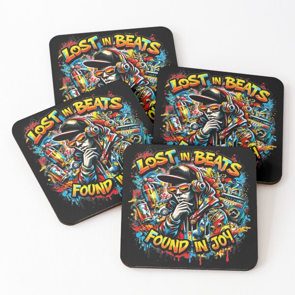 Item preview, LOST IN BEATS — Urban Graffiti Music Energy designed and sold by Cabrasco.