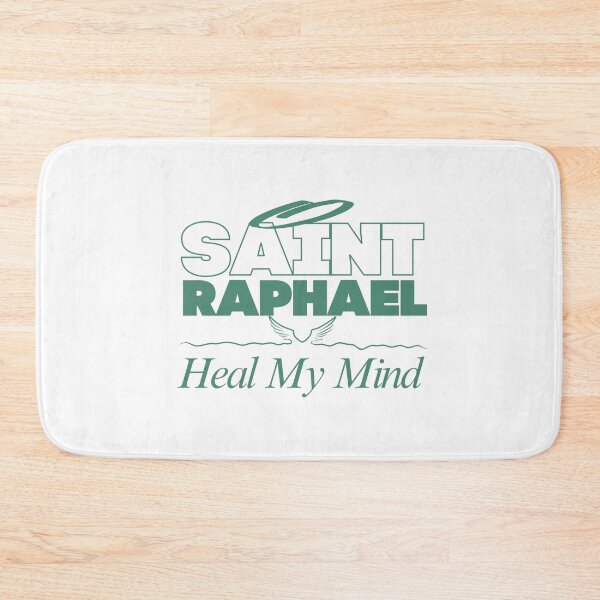 Item preview, Saint Raphael Healing Archangel Green designed and sold by MapachardoStoreRB.