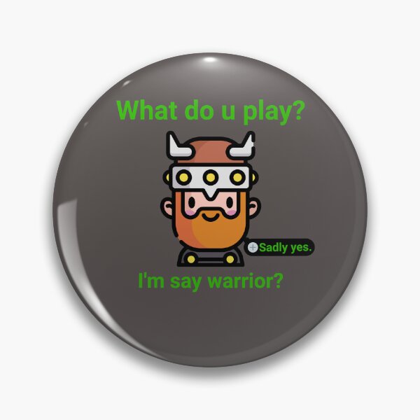 Item preview, World of Warcraft designed and sold by @jon.