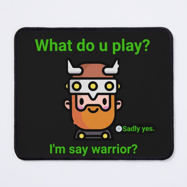 Item preview, World of Warcraft designed and sold by @jon.