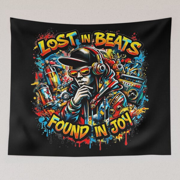 Item preview, LOST IN BEATS — Urban Graffiti Music Energy designed and sold by Cabrasco.