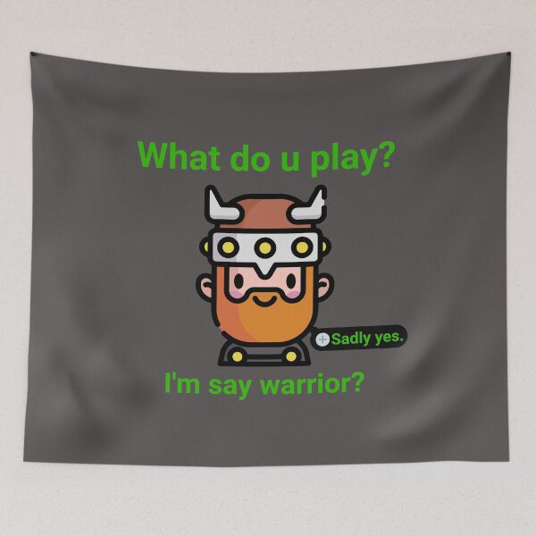 Item preview, World of Warcraft designed and sold by @jon.