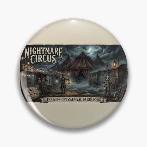 Item preview, HORROR CIRCUS – Night of the Lost Performers designed and sold by Shadryx.