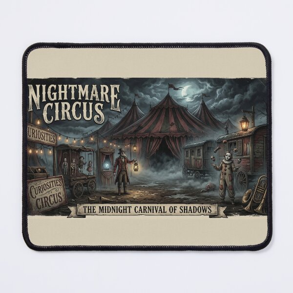 Item preview, HORROR CIRCUS – Night of the Lost Performers designed and sold by Shadryx.