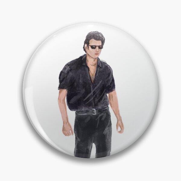 Item preview, Dr Ian Malcolm designed and sold by meganallenby.