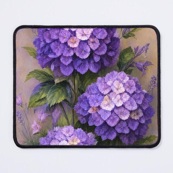 Item preview, Lavender Hydrangea Garden designed and sold by ArtbyValks.
