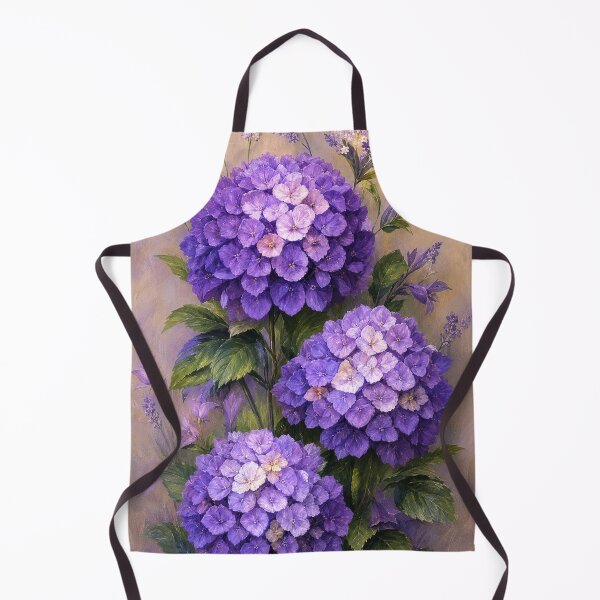 Item preview, Lavender Hydrangea Garden designed and sold by ArtbyValks.