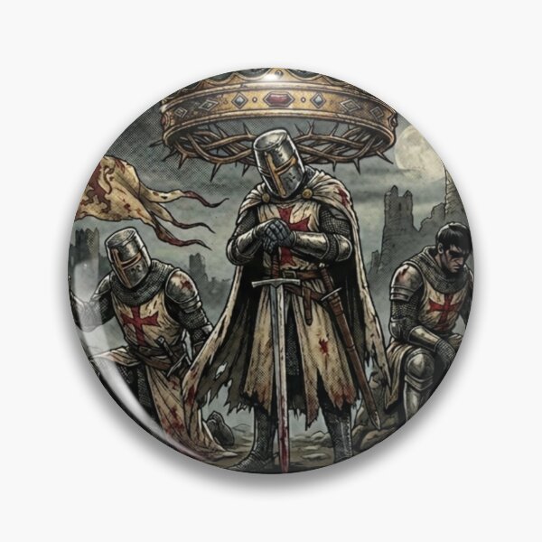 Item preview, Hypernikomen - More Than Conquerors Christian Medieval Streetwear designed and sold by Love Christ Live Life.