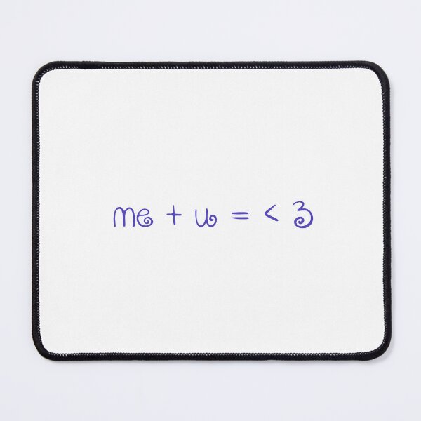 Item preview, of Me + u = <3 - Purple designed and sold by izziesdoodless.