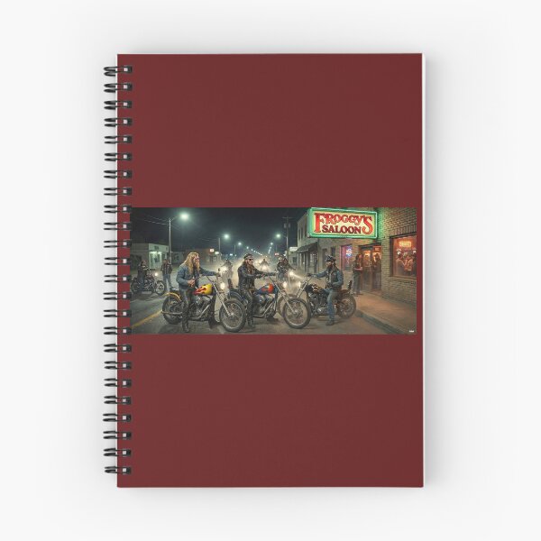 Item preview, BIKERS AT DAYTONA FROGGYS SALOON 60S designed and sold by VERYOLDROAD BY AXTON BROWNING .