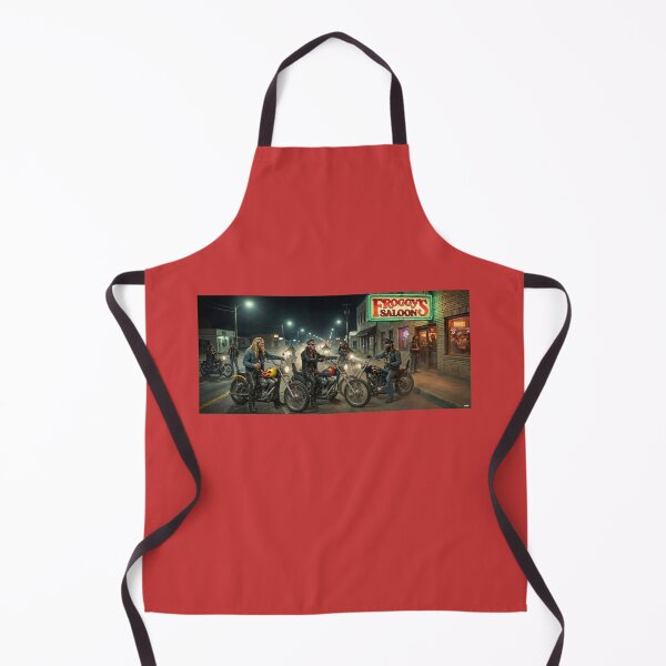 Item preview, BIKERS AT DAYTONA FROGGYS SALOON 60S designed and sold by VERYOLDROAD BY AXTON BROWNING .