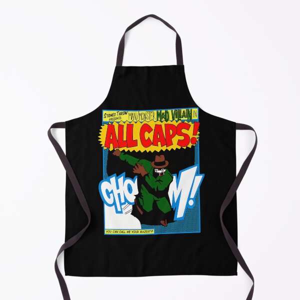 Item preview, Mad Villain All Caps Comic Style designed and sold by MagicEagleStore.