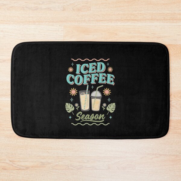 Item preview, Iced coffee and sun - Coffee and sunshine - Coffee lover -  Trendy summer - Summer graphic - Sunshine Vacation - Summer vibes - Summer travel designed and sold by JansenGS.