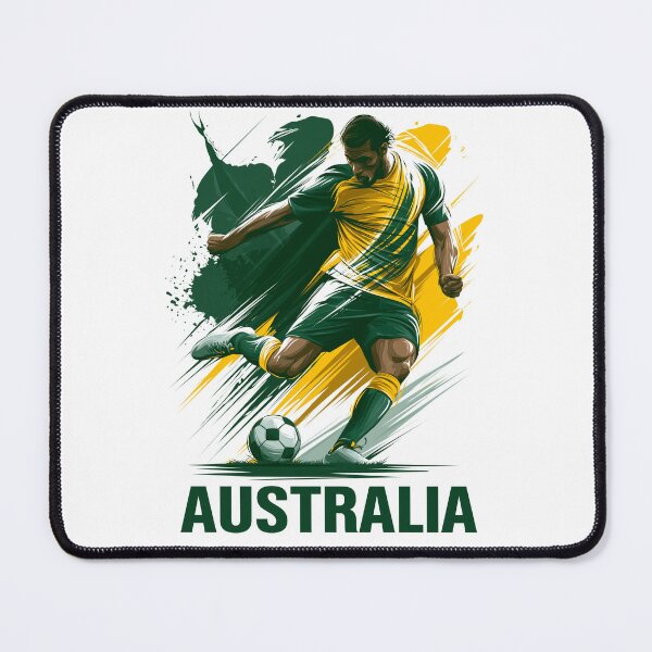 Item preview, Australia Soccer designed and sold by StudioRedKoala.