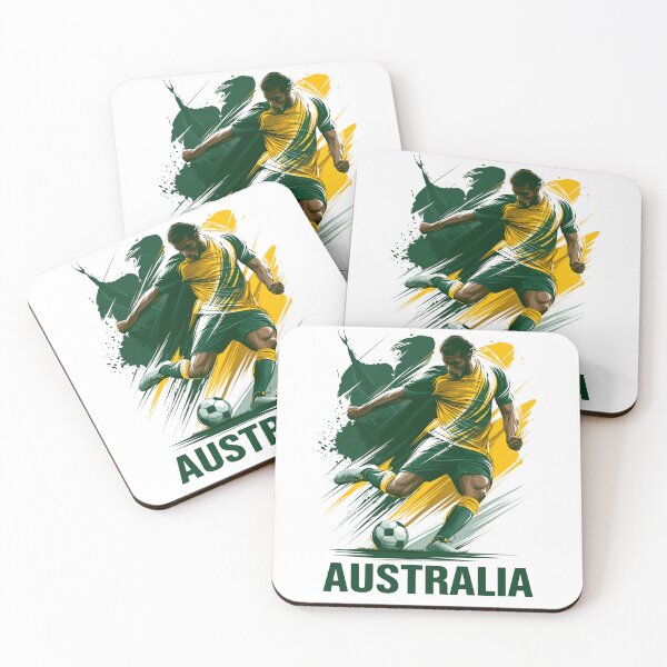 Item preview, Australia Soccer designed and sold by StudioRedKoala.