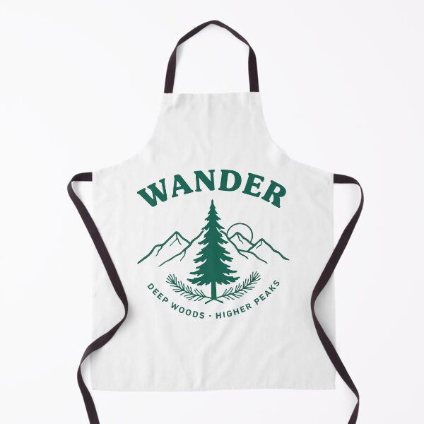 Item preview, Wander – Adventure & Travel Typography Design designed and sold by Amsafjol.