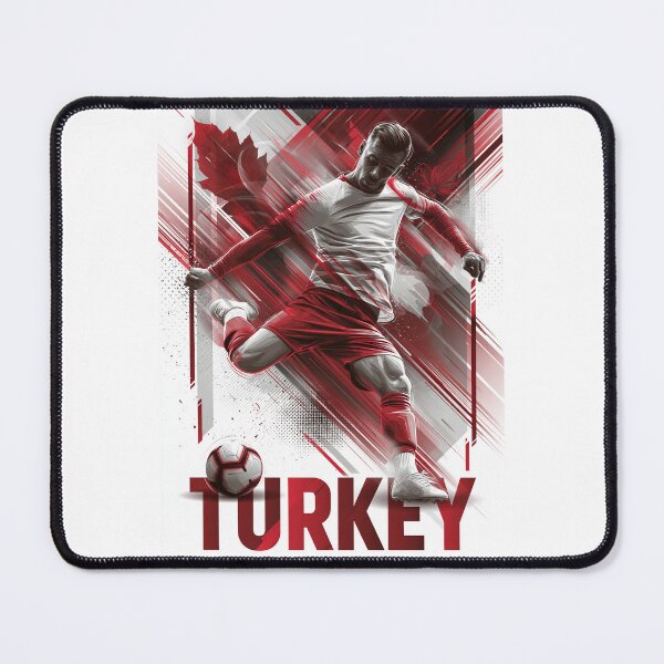 Item preview, Turkey Soccer designed and sold by StudioRedKoala.