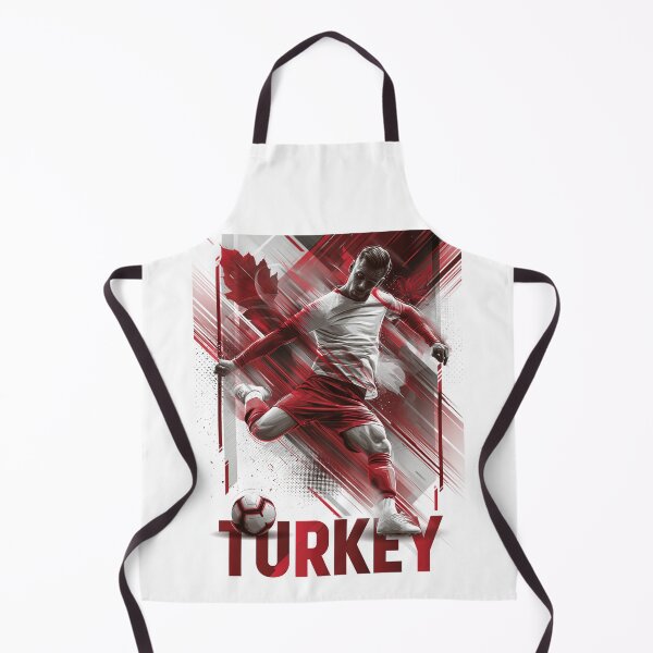 Item preview, Turkey Soccer designed and sold by StudioRedKoala.