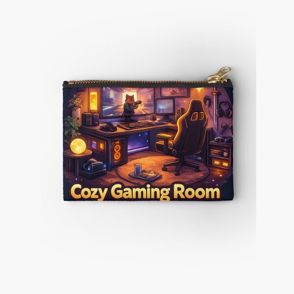 Item preview, Cozy Gaming Room & VR Setup | Rec Room Gamer Virtual Reality Aesthetic Design designed and sold by mocci10.