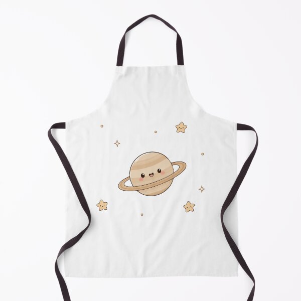 Item preview, Cozy Kawaii Saturn Planet Space designed and sold by Seculinator.