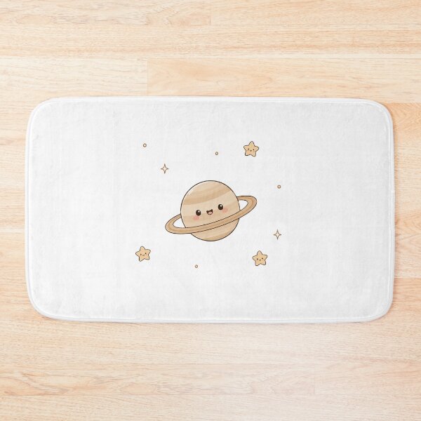 Item preview, Cozy Kawaii Saturn Planet Space  designed and sold by Seculinator.