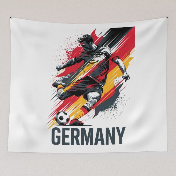 Item preview, Germany Soccer designed and sold by StudioRedKoala.