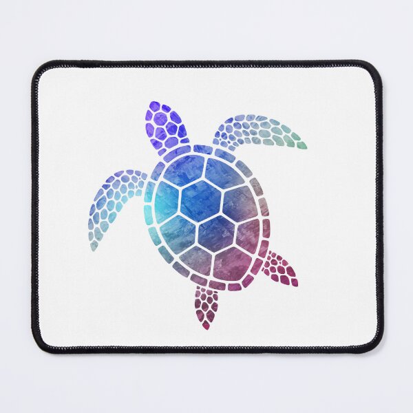 Item preview, Purple Sea Turtle Illustration designed and sold by teeperfect.
