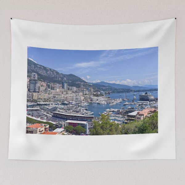 Item preview, Monaco Formula 1 Cityscape designed and sold by RJW Images.