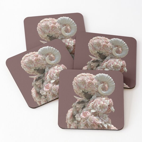 Item preview, Blush Blossom Queen | Floral Fantasy Portrait designed and sold by MythicMood.