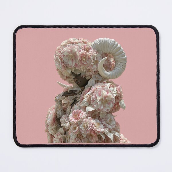 Item preview, Blush Blossom Queen | Floral Fantasy Portrait designed and sold by MythicMood.
