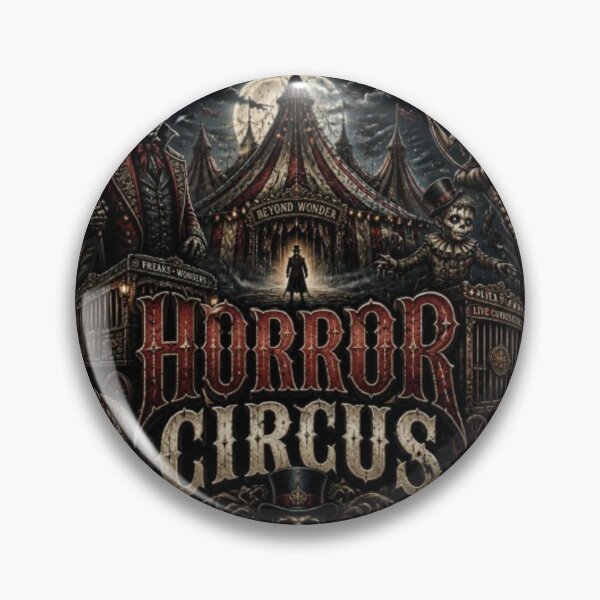 Item preview, THE TWISTED CIRCUS – Haunted Carnival Nightmare designed and sold by Shadryx.