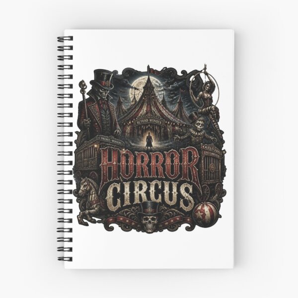 Item preview, THE TWISTED CIRCUS – Haunted Carnival Nightmare designed and sold by Shadryx.