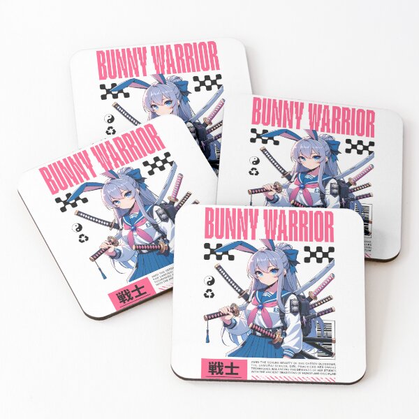 Item preview, Bunny Warrior designed and sold by SpotWarehouse.
