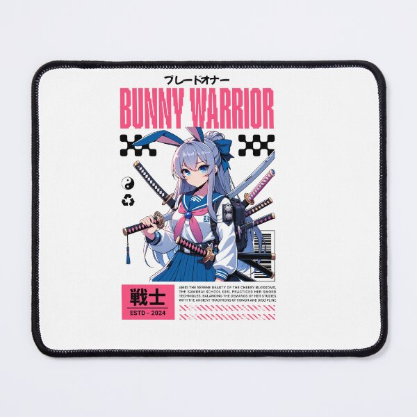Item preview, Bunny Warrior designed and sold by SpotWarehouse.