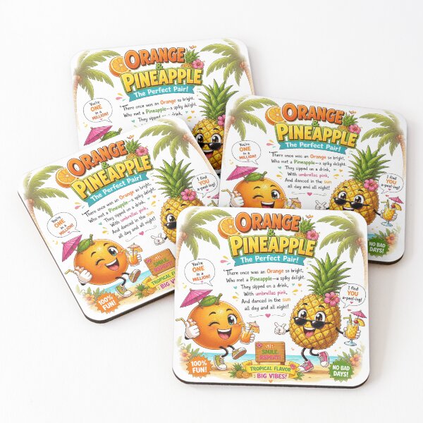 Item preview, Orange and Pineapple designed and sold by Talpha.