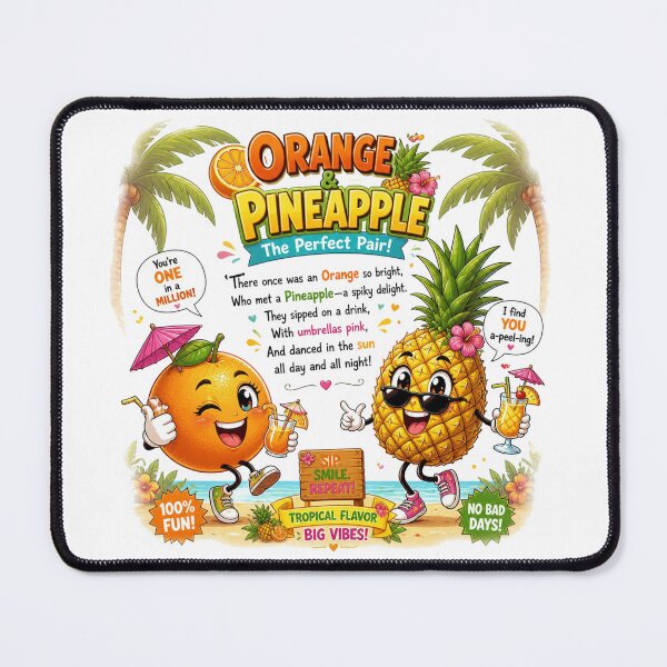 Item preview, Orange and Pineapple designed and sold by Talpha.
