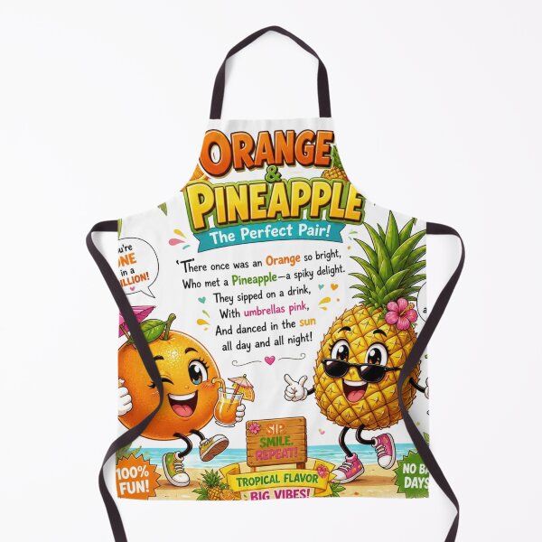 Item preview, Orange and Pineapple designed and sold by Talpha.