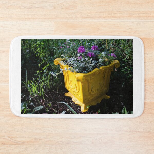 Item preview, Vibrant Yellow Garden Planter designed and sold by Cynthia48.